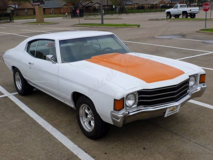 Thumbnail Photo undefined for 1972 Chevrolet Chevelle
